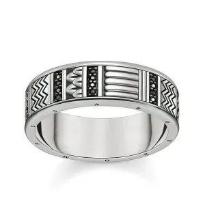 Thomas Sabo Glam And Soul Hieroglyphs Ornamentation Ring D