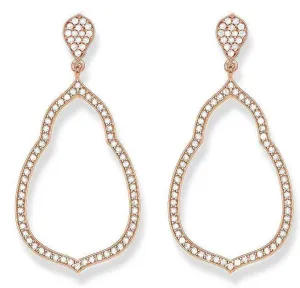 Thomas Sabo Glam And Soul Rose Gold Fatimas Earrings D