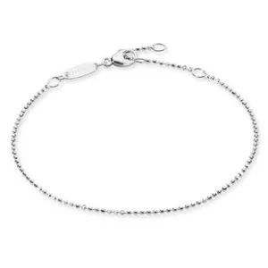Thomas Sabo Glam And Soul Sterling Silver Classic Bracelet 19.5cm