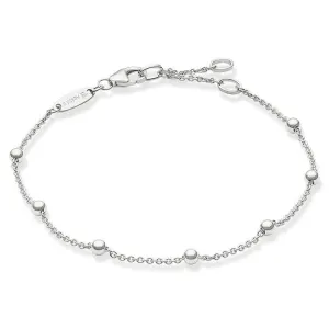 Thomas Sabo Glam And Soul Sterling Silver Dots Bracelet