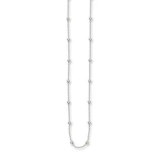 Thomas Sabo Glam And Soul Sterling Silver Dots Necklace