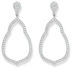 Thomas Sabo Glam And Soul Sterling Silver Fatima's Garden Earrings D