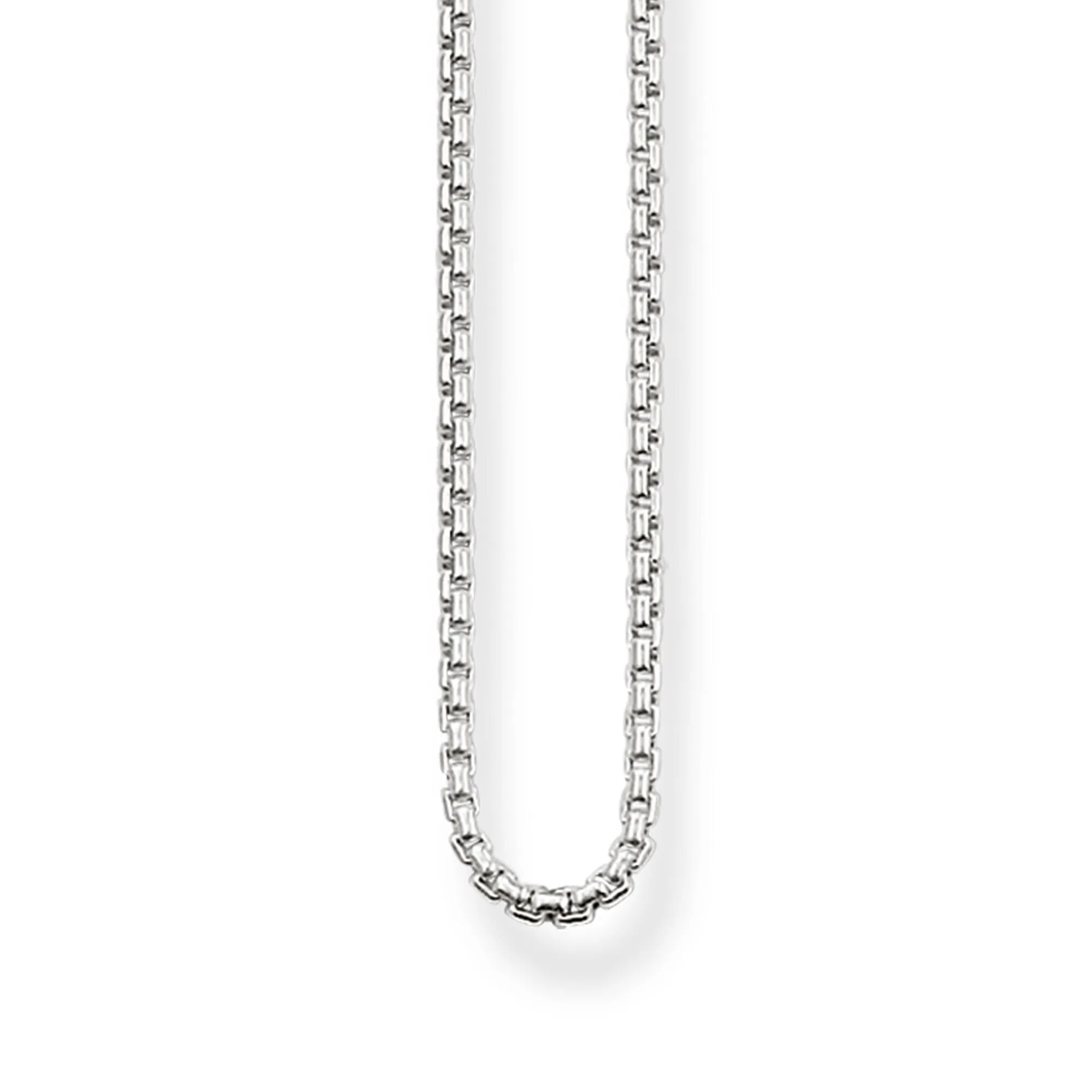 Thomas Sabo Glam And Soul Sterling Silver Venezia Chain 50cm
