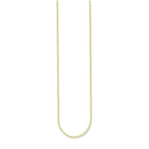 Thomas Sabo Glam And Soul Yellow Gold Venezia Chain 80cm