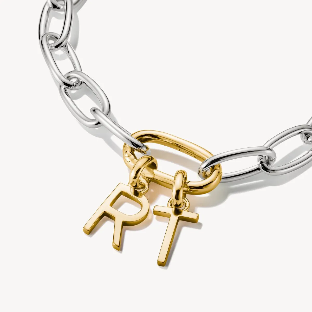 Thomas Sabo Gold Plated Letter T Connect Charm