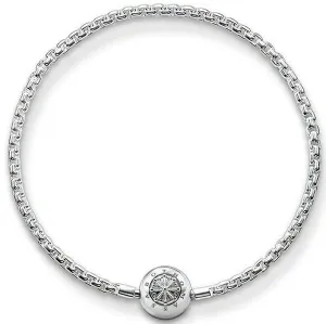 Thomas Sabo Karma Bead Bracelet Silver 22cm