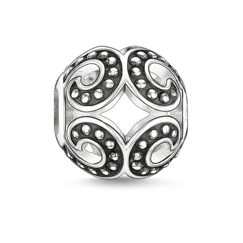 Thomas Sabo Karma Bead Charm Powerful Wave