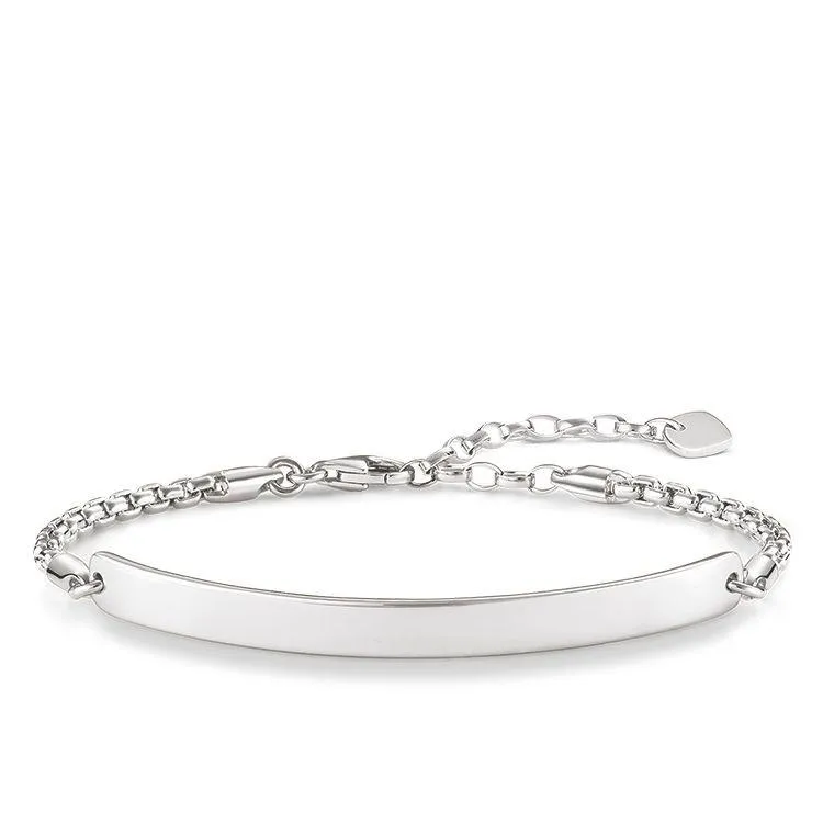 Thomas Sabo Love Bridge Silver 19.5cm Bracelet D