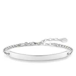 Thomas Sabo Love Bridge Silver 19.5cm Bracelet D
