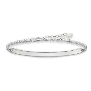 Thomas Sabo Love Bridge Sterling Silver Classic Bracelet