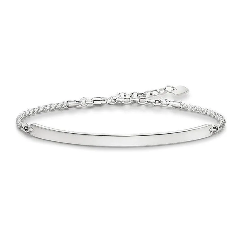 Thomas Sabo Love Bridge Sterling Silver Classic Bracelet