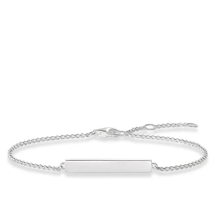 Thomas Sabo Love Bridge Sterling Silver Classic Bracelet