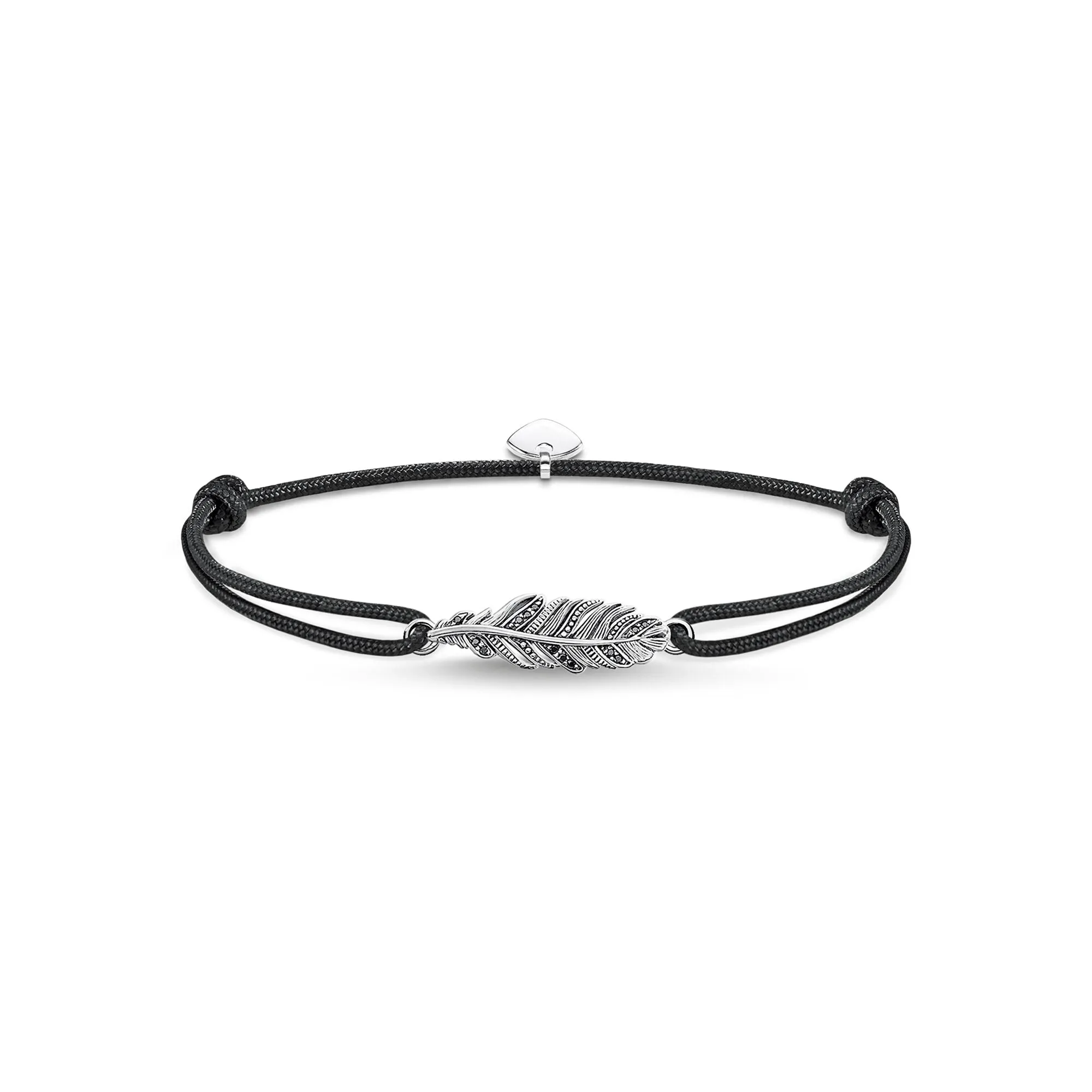 Thomas Sabo Rebel At Heart Little Secret Feather Bracelet