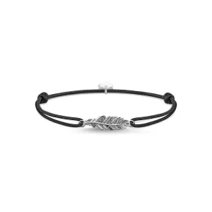 Thomas Sabo Rebel At Heart Little Secret Feather Bracelet