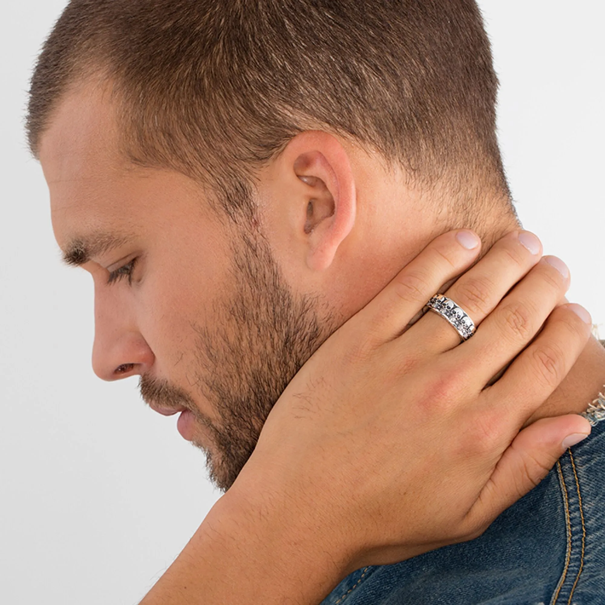 Thomas Sabo Rebel At Heart Sterling Silver Skull Ring