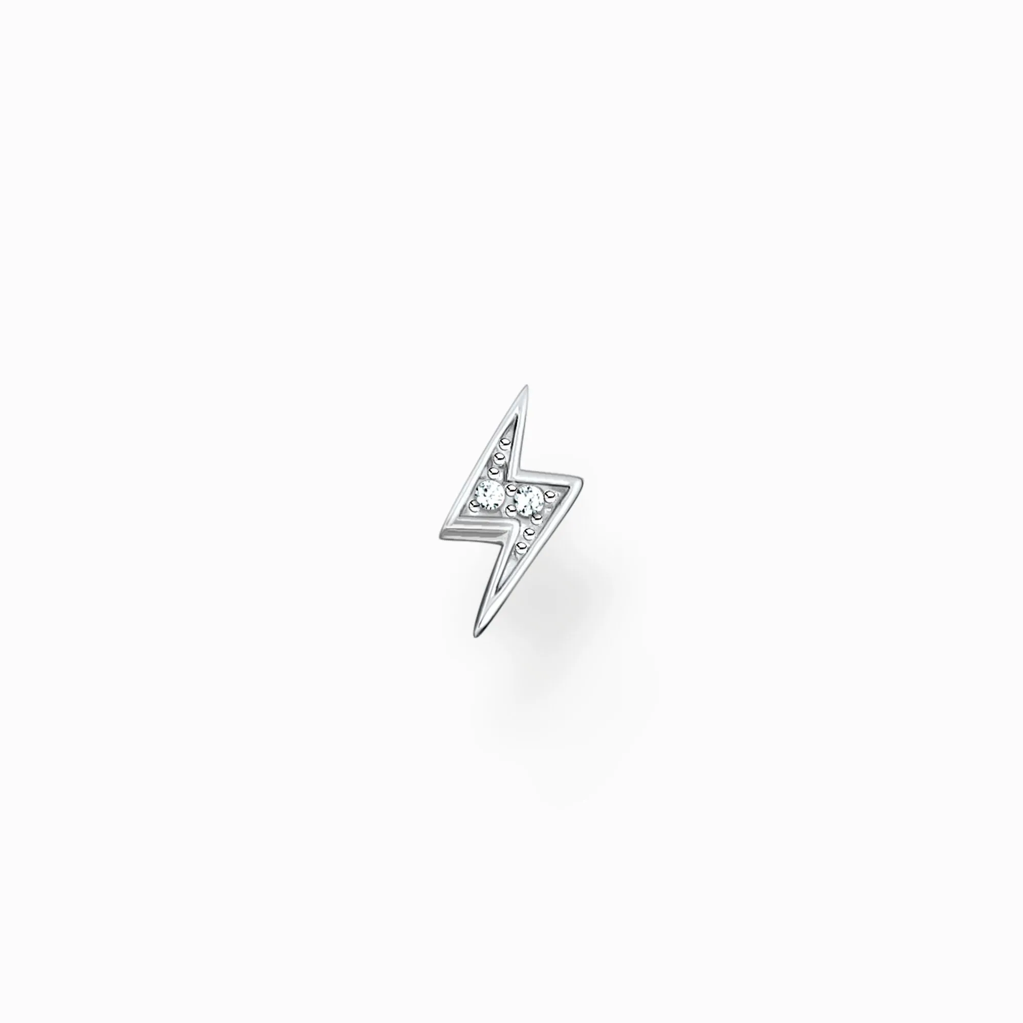 Thomas Sabo Sterling Flash Single Stud Earring