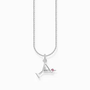 Thomas Sabo Sterling Silver Cocktail Necklace