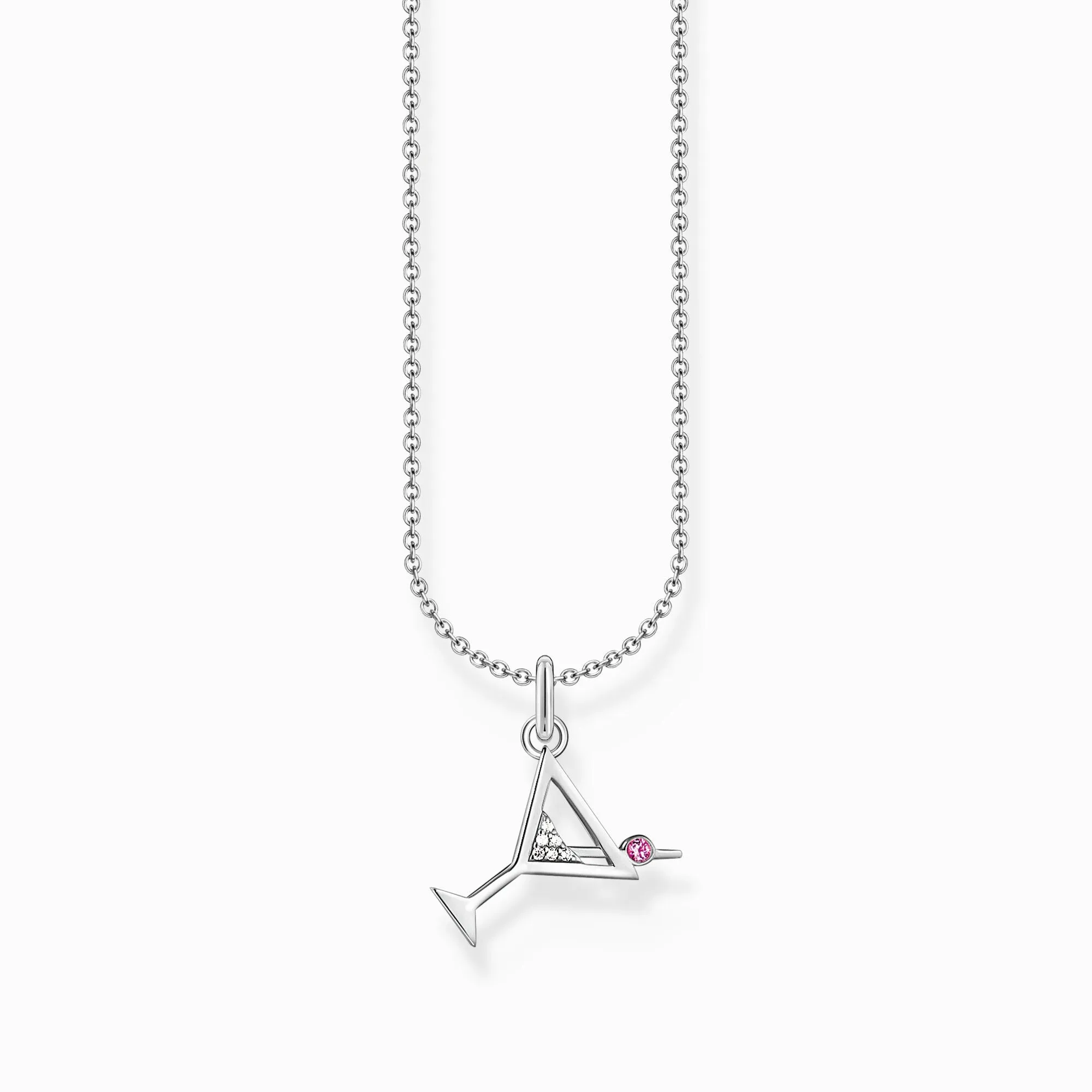 Thomas Sabo Sterling Silver Cocktail Necklace