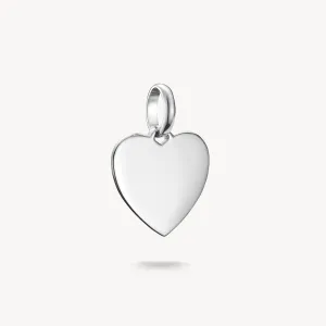 Thomas Sabo Sterling Silver Heart Connect Charm