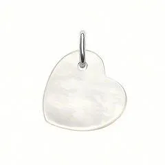 Thomas Sabo Sterling Silver Heart Pendant D