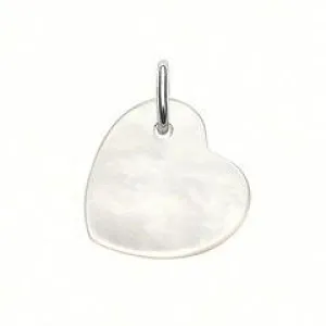 Thomas Sabo Sterling Silver Heart Pendant D