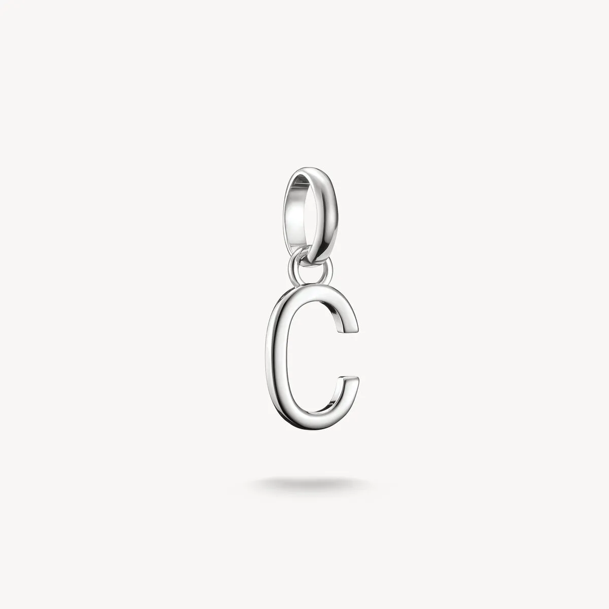Thomas Sabo Sterling Silver Letter C Connect Charm