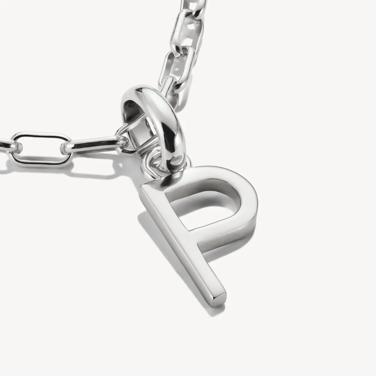 Thomas Sabo Sterling Silver Letter P Connect Charm