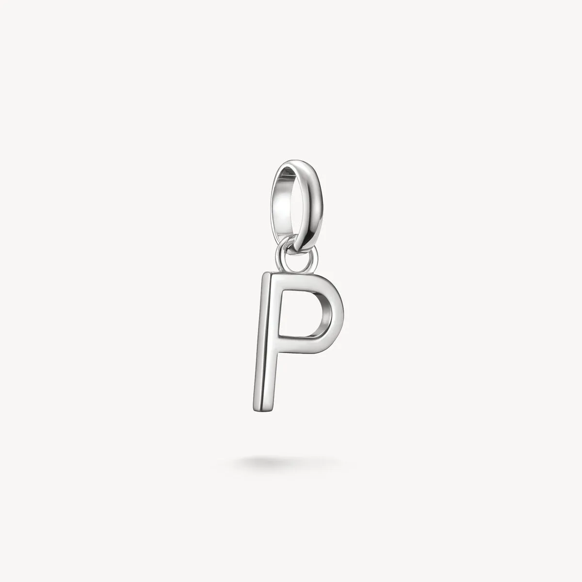 Thomas Sabo Sterling Silver Letter P Connect Charm