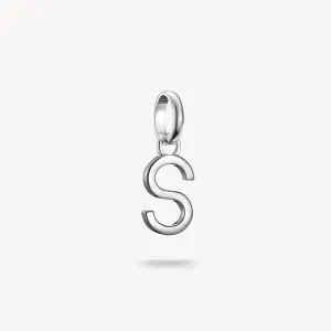 Thomas Sabo Sterling Silver Letter S Connect Charm