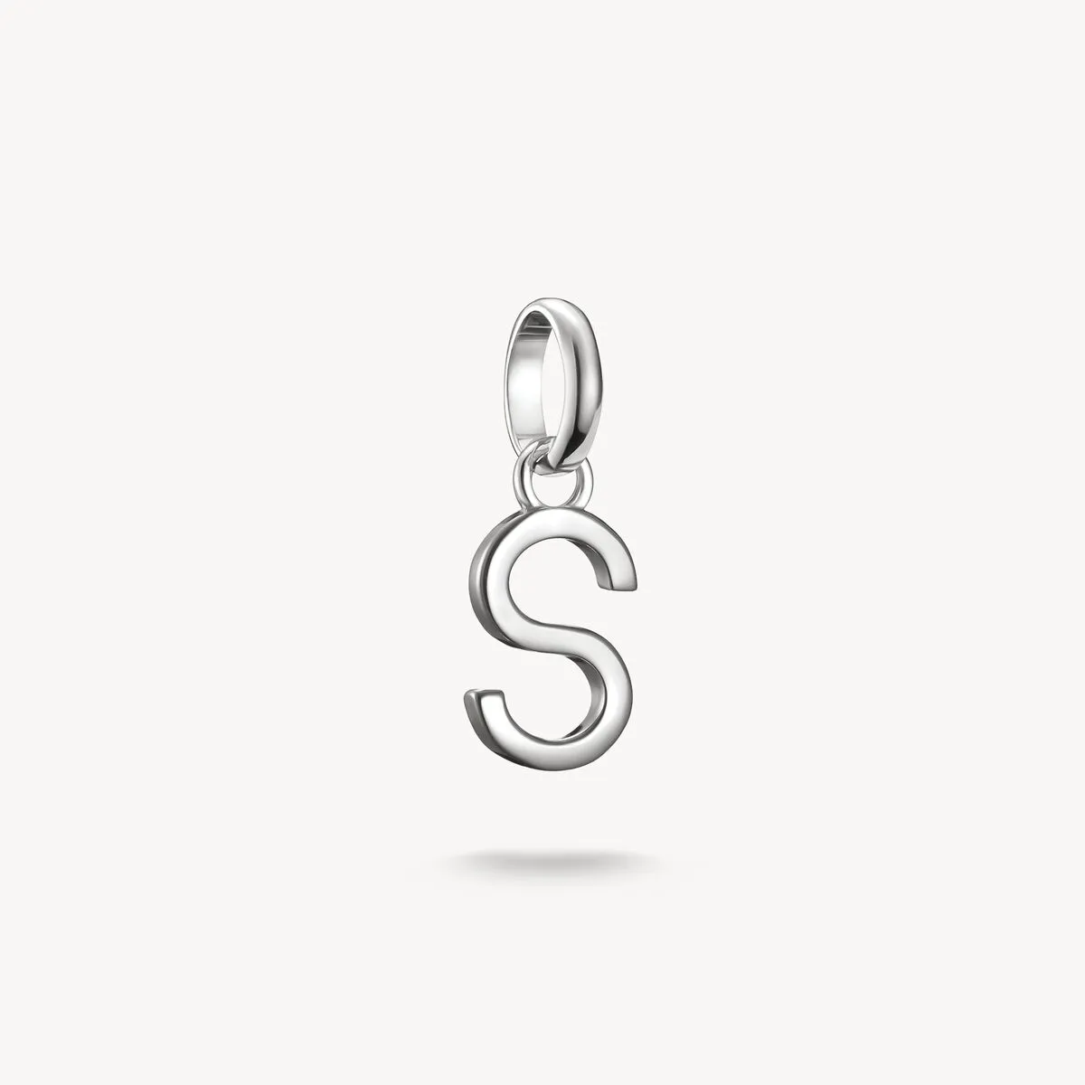 Thomas Sabo Sterling Silver Letter S Connect Charm