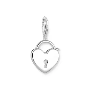 Thomas Sabo Sterling Silver Lockheart Charm D