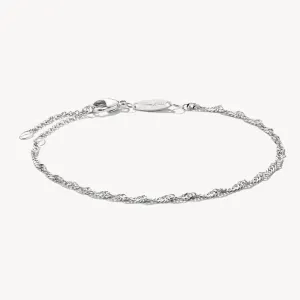 Thomas Sabo Sterling Silver Singapore Bracelet