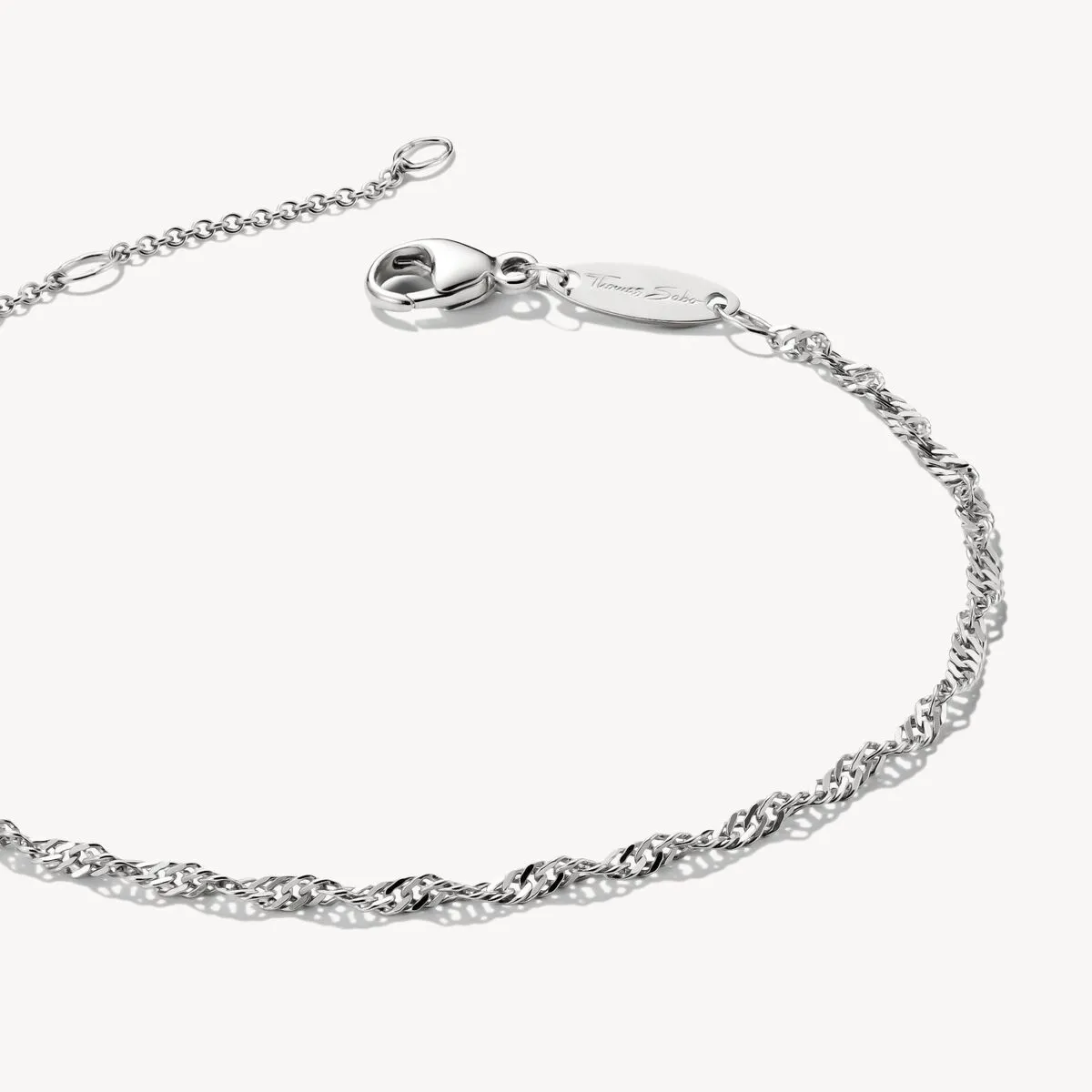 Thomas Sabo Sterling Silver Singapore Bracelet