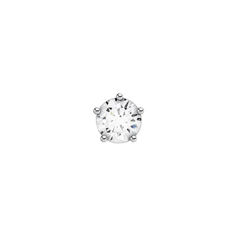 Thomas Sabo Sterling Silver Zirconia Single Stud Earring