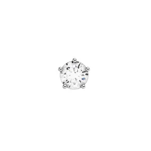 Thomas Sabo Sterling Silver Zirconia Single Stud Earring