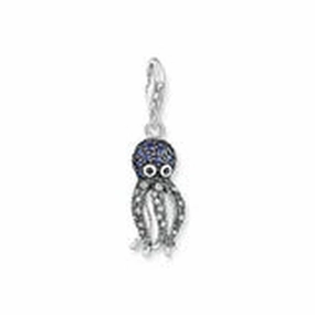 Thomas Sabo - Charm Club Blue Spinel Octopus