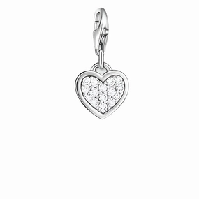 Thomas Sabo - Pave Heart CZ Silver