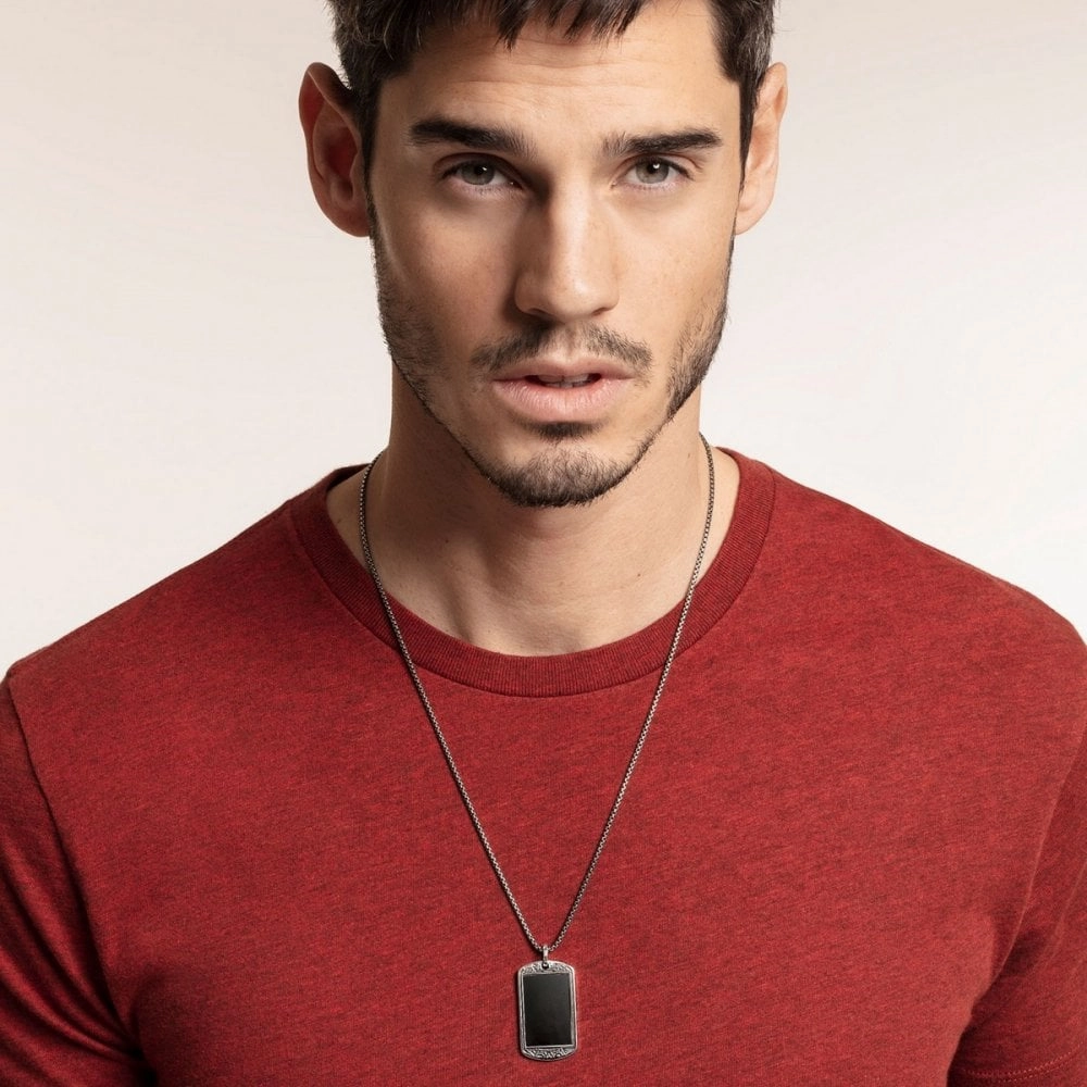 Thomas Sabo Arizona Black Dog Tag Pendant