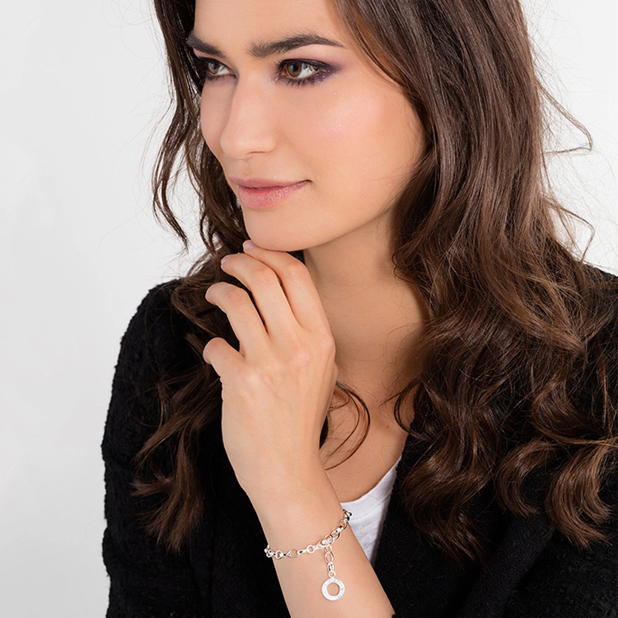 Thomas Sabo Charm Bracelet Classic Silver