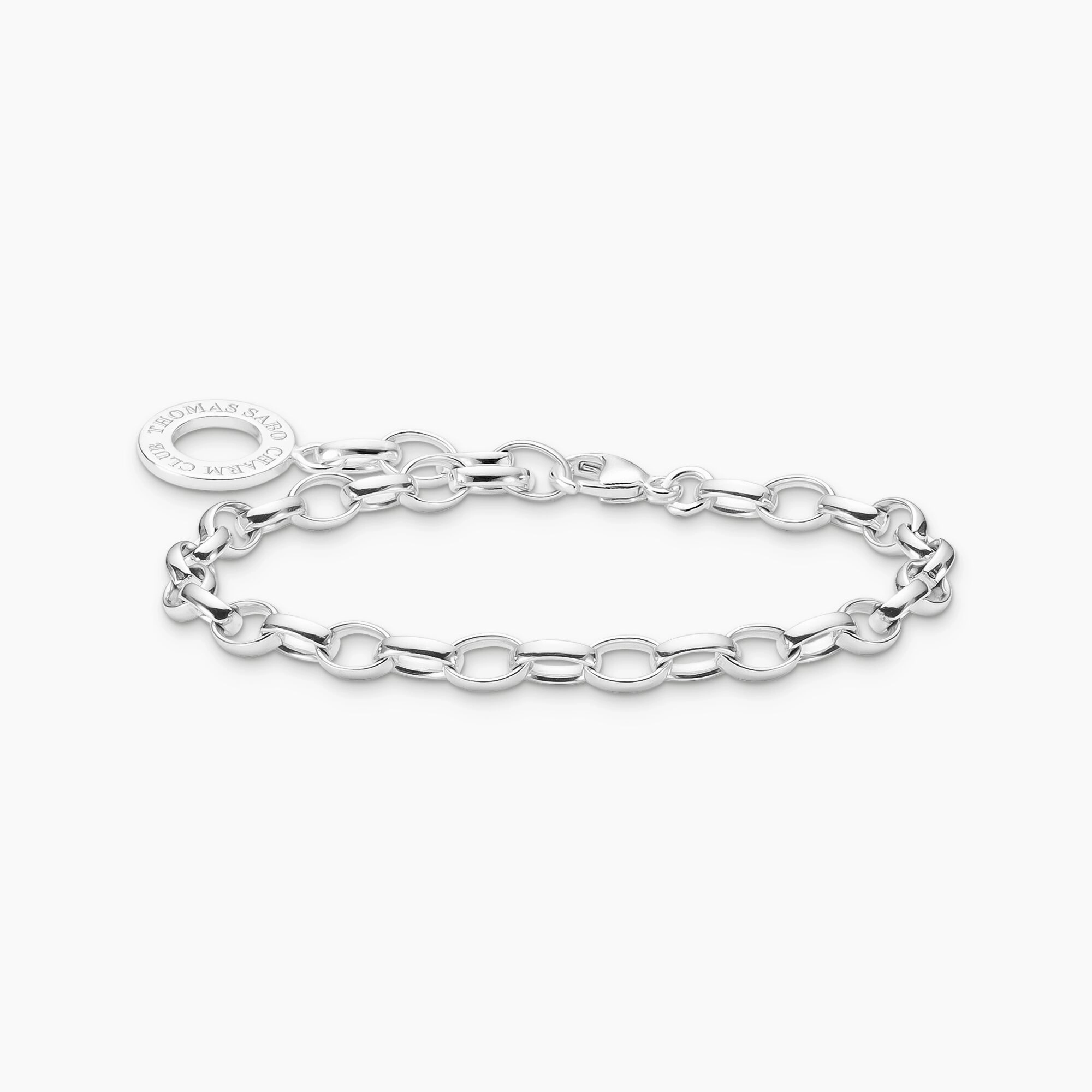 Thomas Sabo Charm Bracelet Classic Silver