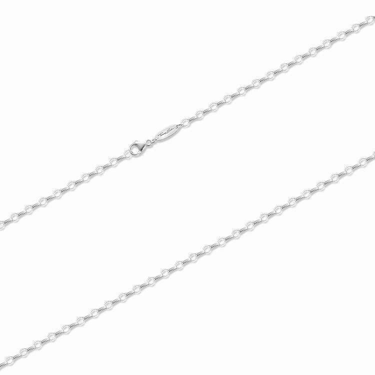 Thomas Sabo Charm Club Sterling Silver Anchor Chain Necklace 45cm
