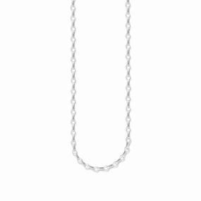 Thomas Sabo Charm Club Sterling Silver Anchor Chain Necklace 45cm