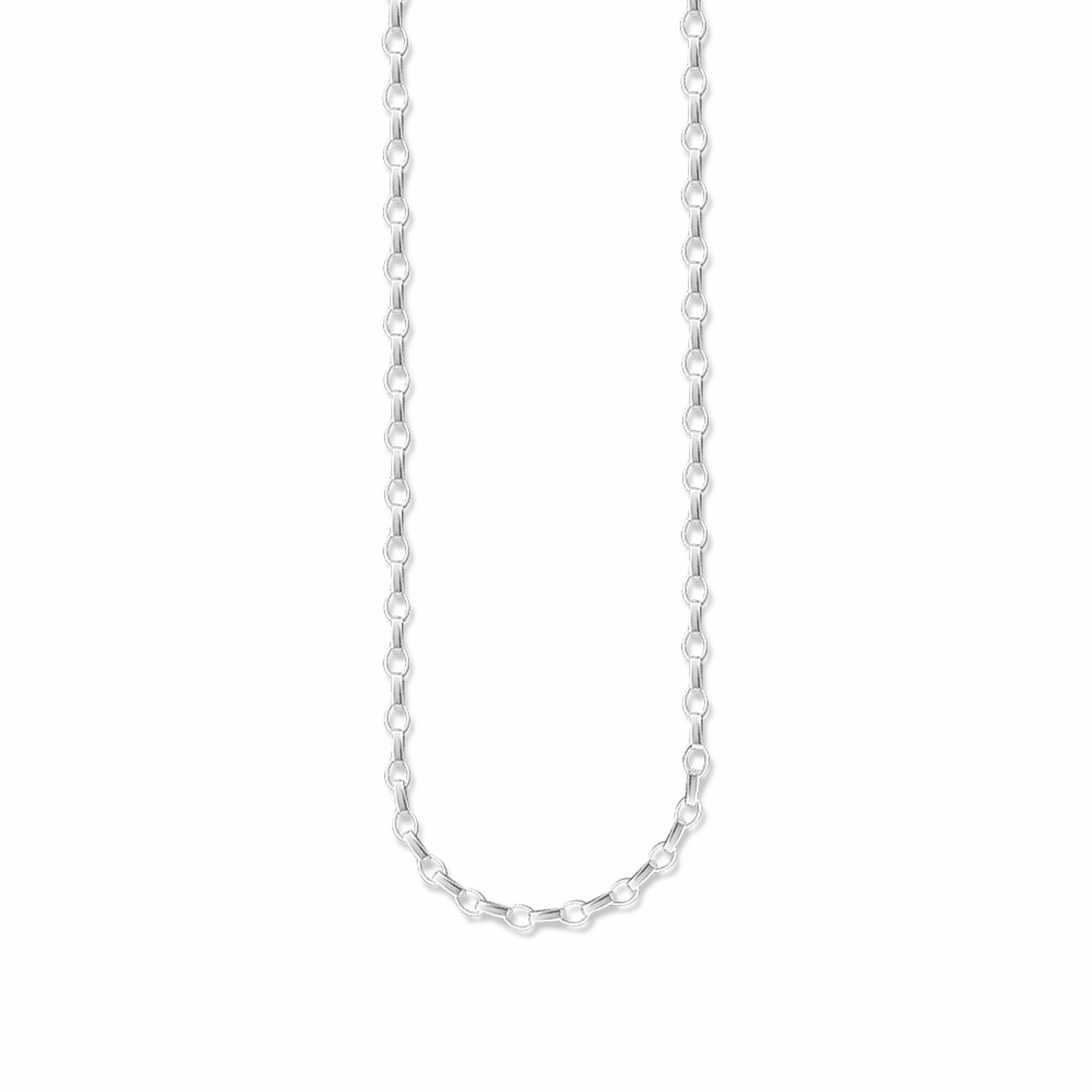 Thomas Sabo Charm Club Sterling Silver Anchor Chain Necklace 45cm