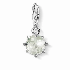 Thomas Sabo Charm Club Sterling Silver August Birthstone Charm