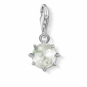 Thomas Sabo Charm Club Sterling Silver August Birthstone Charm
