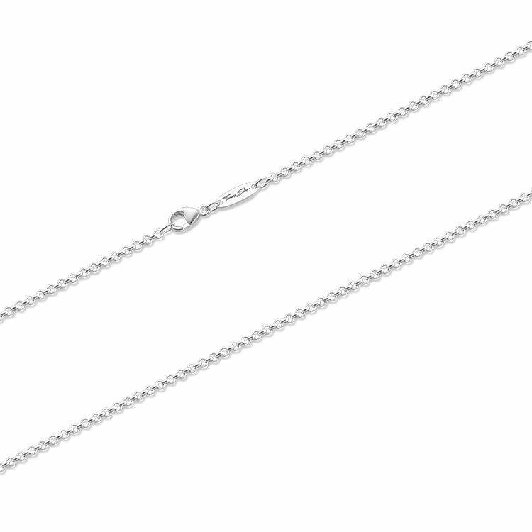Thomas Sabo Charm Club Sterling Silver Belcher Chain 70cm