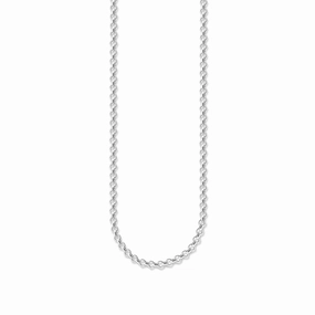 Thomas Sabo Charm Club Sterling Silver Belcher Chain 70cm