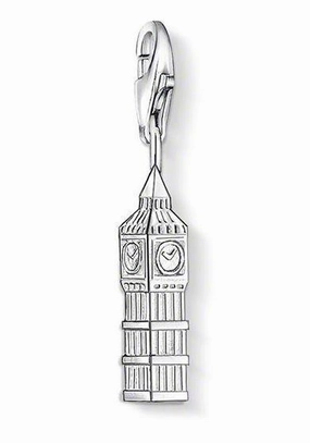 Thomas Sabo Charm Club Sterling Silver Big Ben Charm