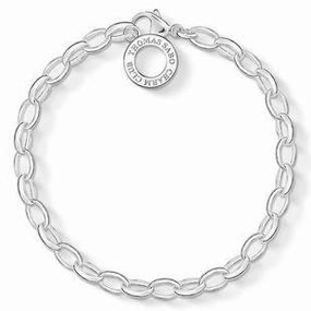 Thomas Sabo Charm Club Sterling Silver Charm Bracelet