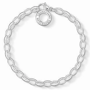 Thomas Sabo Charm Club Sterling Silver Charm Bracelet
